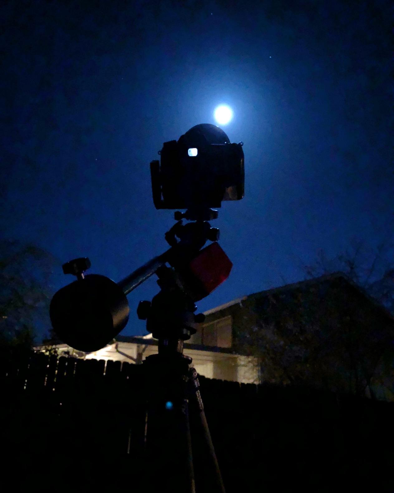 iOptron SkyTracker Pro Camera Mount with Polar Scope, Only customer photo 1