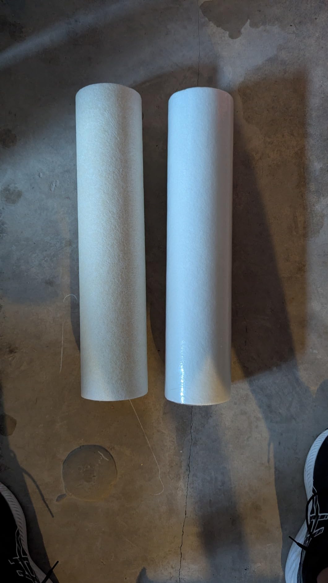 Aquaboon 5 Micron 20 x 4.5 Whole House Sediment Filter Cartridge 20 inch Water Filter Replacement Compatible with DGD-5005-20, FP25B, AP810-2, 2-Pack customer photo 1