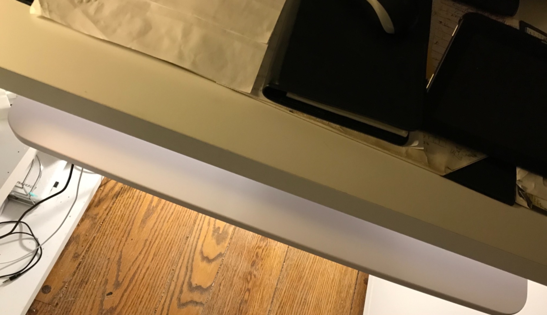 VIVO Adjustable Computer Keyboard & Mouse Platform Tray Ergonomic Under Table Desk Mount Drawer Underdesk Shelf (MOUNT-KB03B), Full Swivel customer photo 2