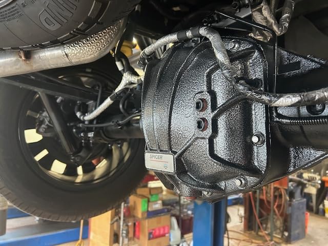 Spicer 10023539 Differential Cover (Ford 9.75), 1 Pack customer photo 1