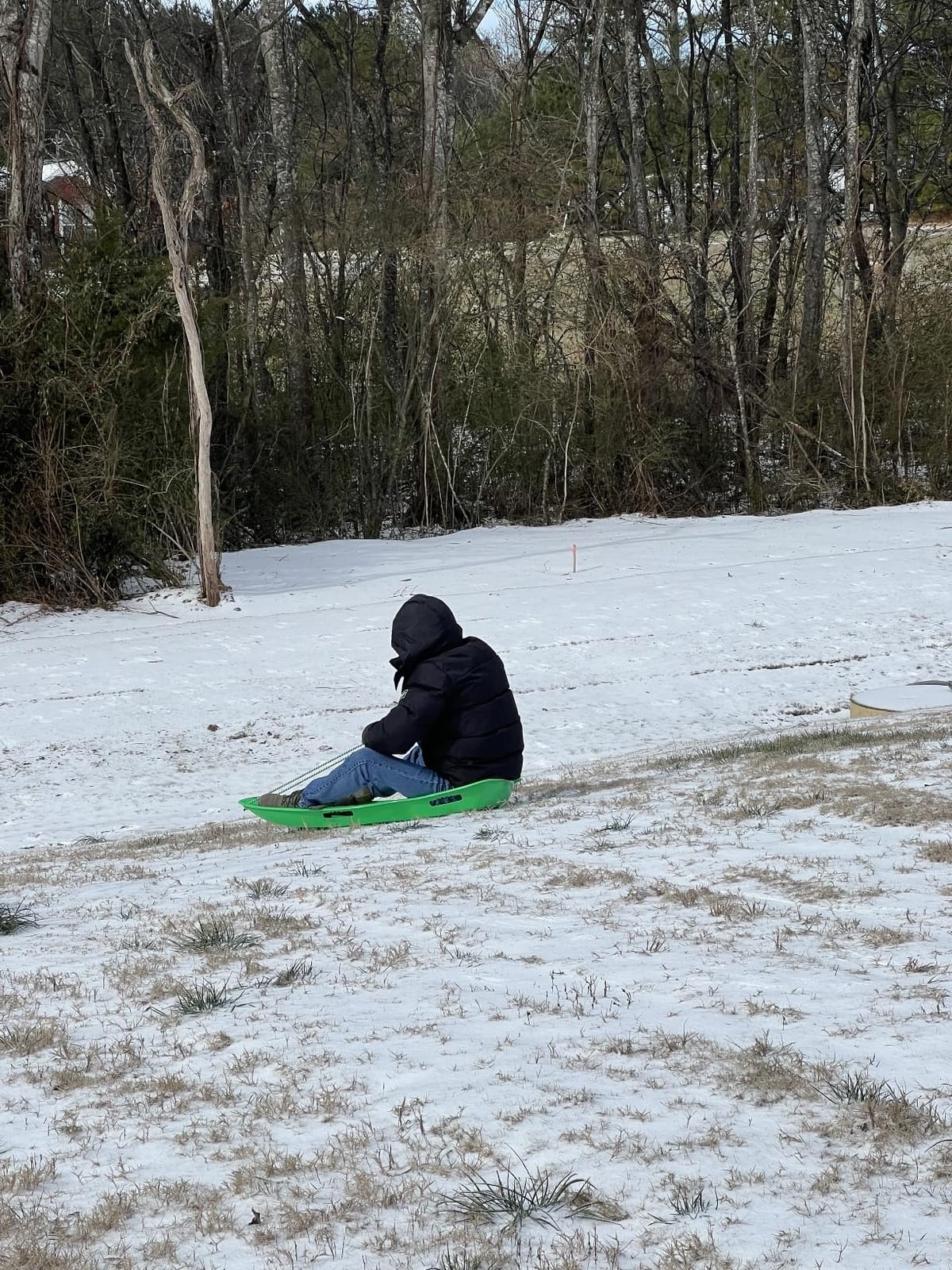 Slippery Racer Downhill Xtreme Toboggan Snow Sled customer photo 2