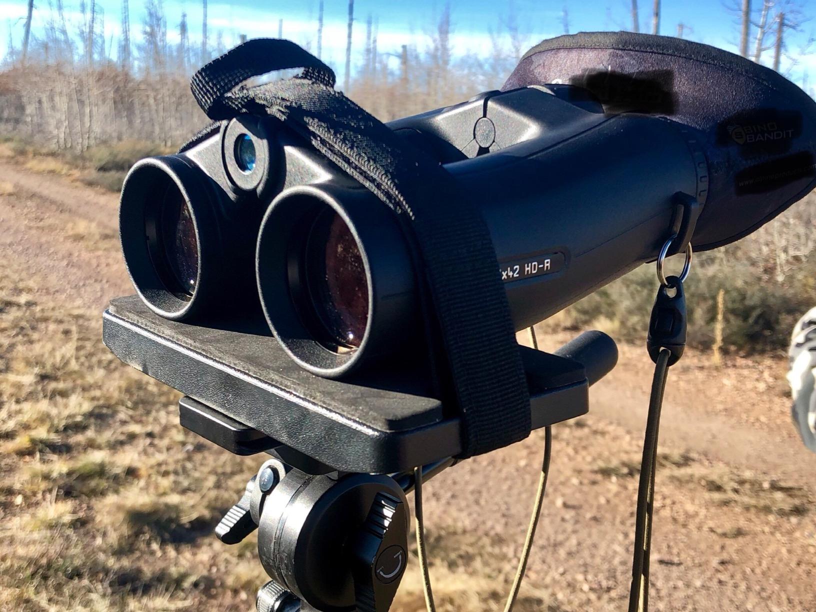 Universal Binocular Tripod Mount customer photo 1