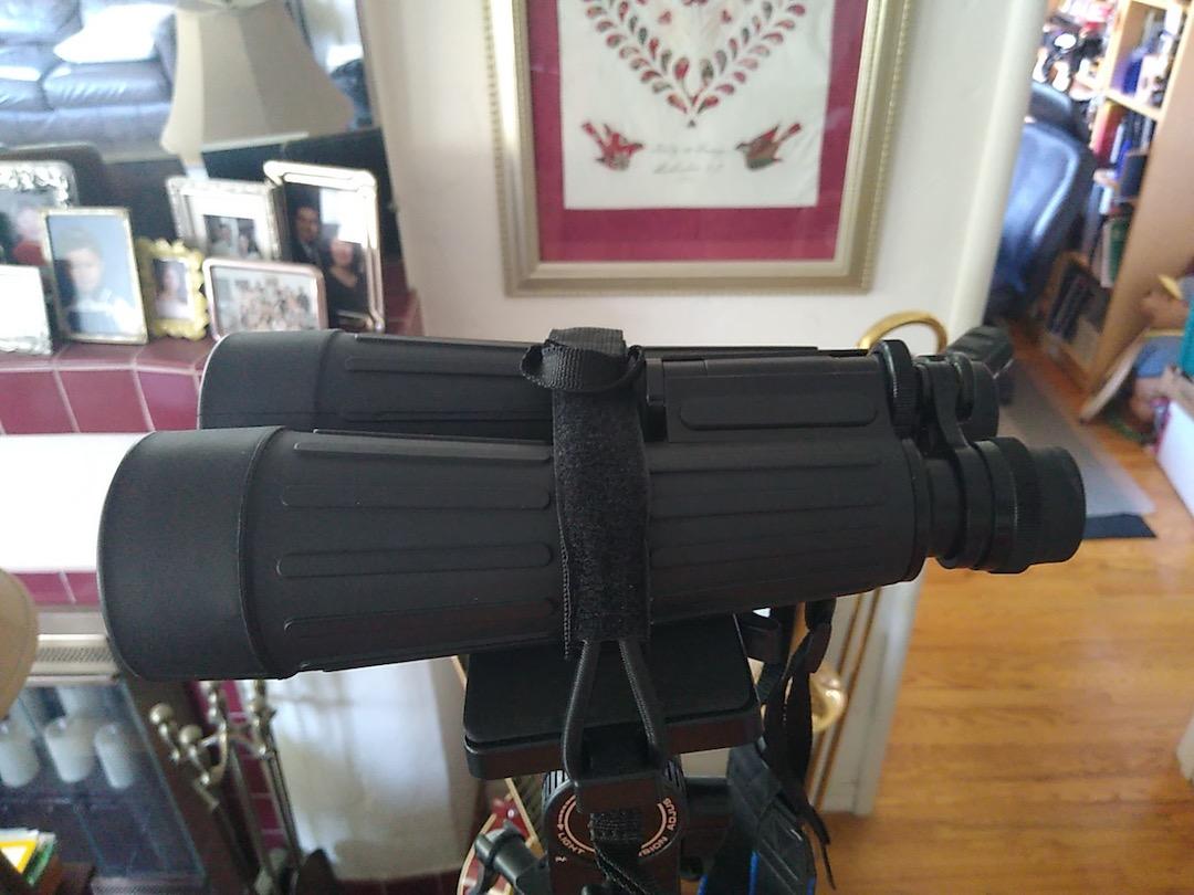 Universal Binocular Tripod Mount customer photo 2