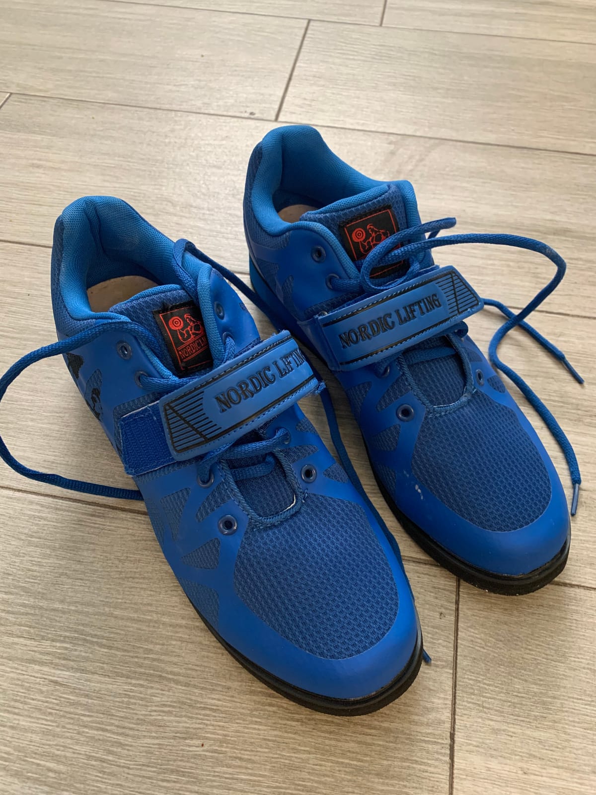 MEGIN Deadlift Shoes - Elevated Heel Gym Footwear for Powerlifting, Weightlifting & Strength Training - Non-Slip Sole Lifting Shoes for Men customer photo 2