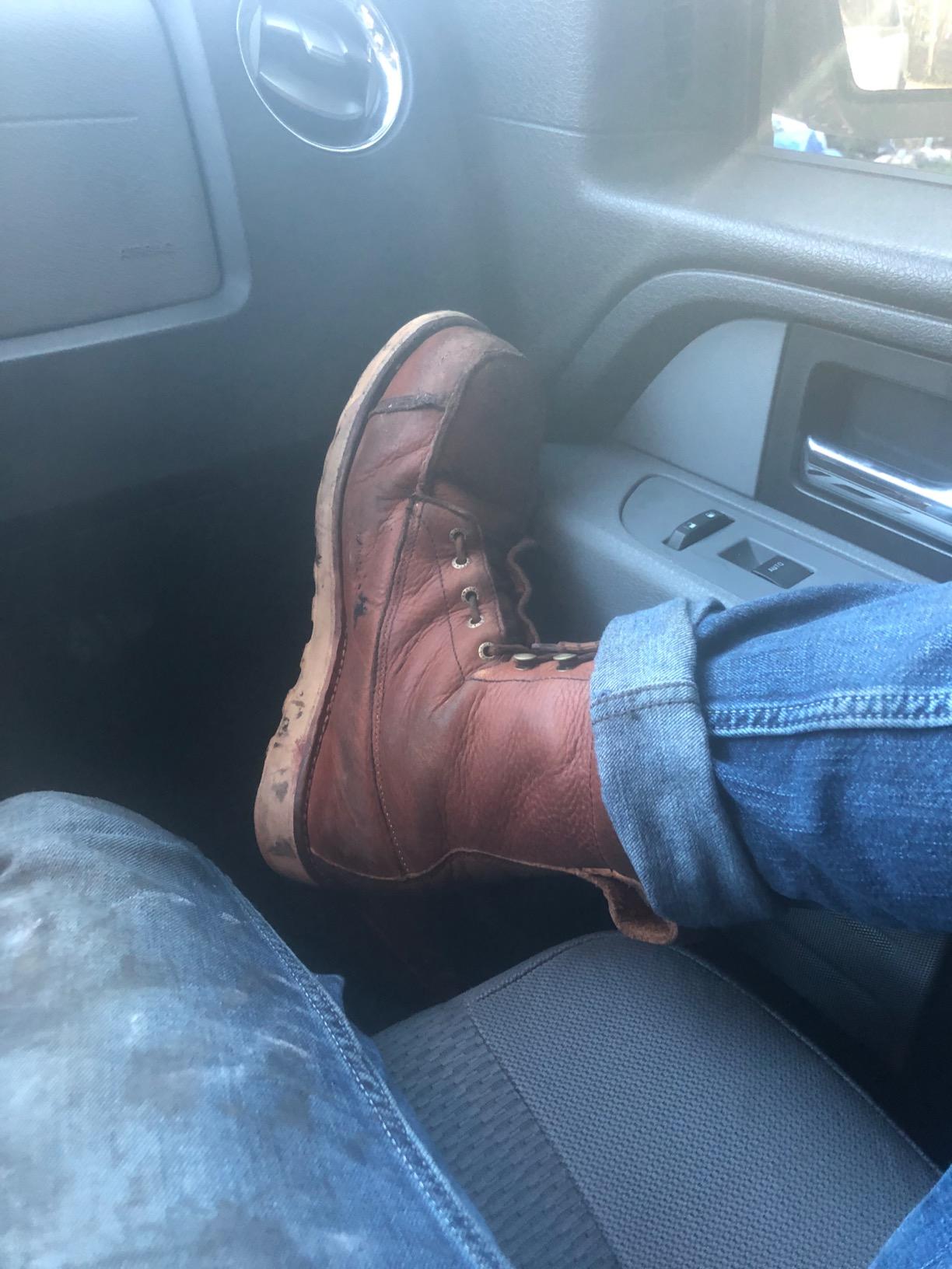 Irish Setter, Wingshooter ST, Men's, Non-Metallic Safety Toe, Work Boot, Amber customer photo 1