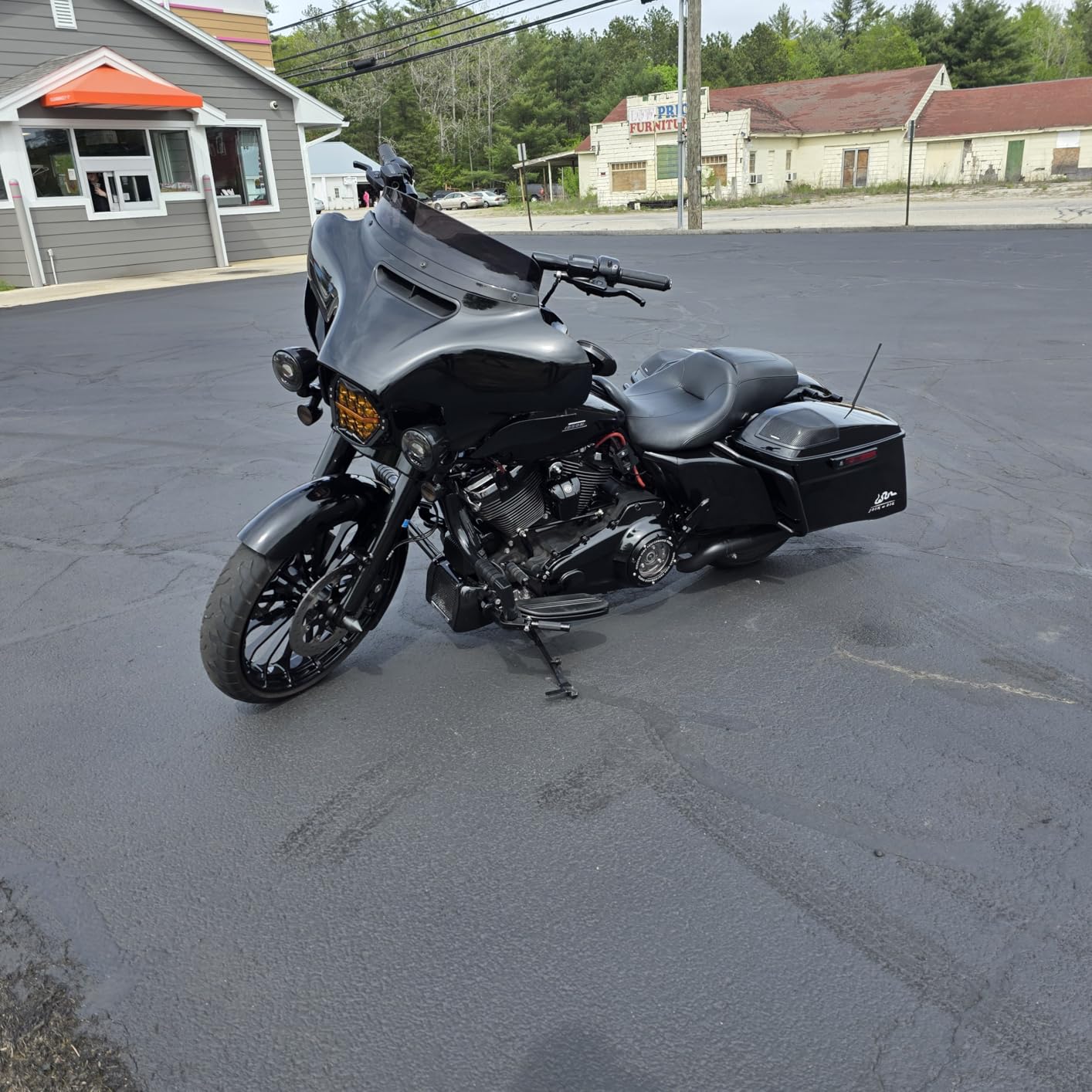 MEMPHIS SHADES HD MEP84610 Dark Smoke 4.5