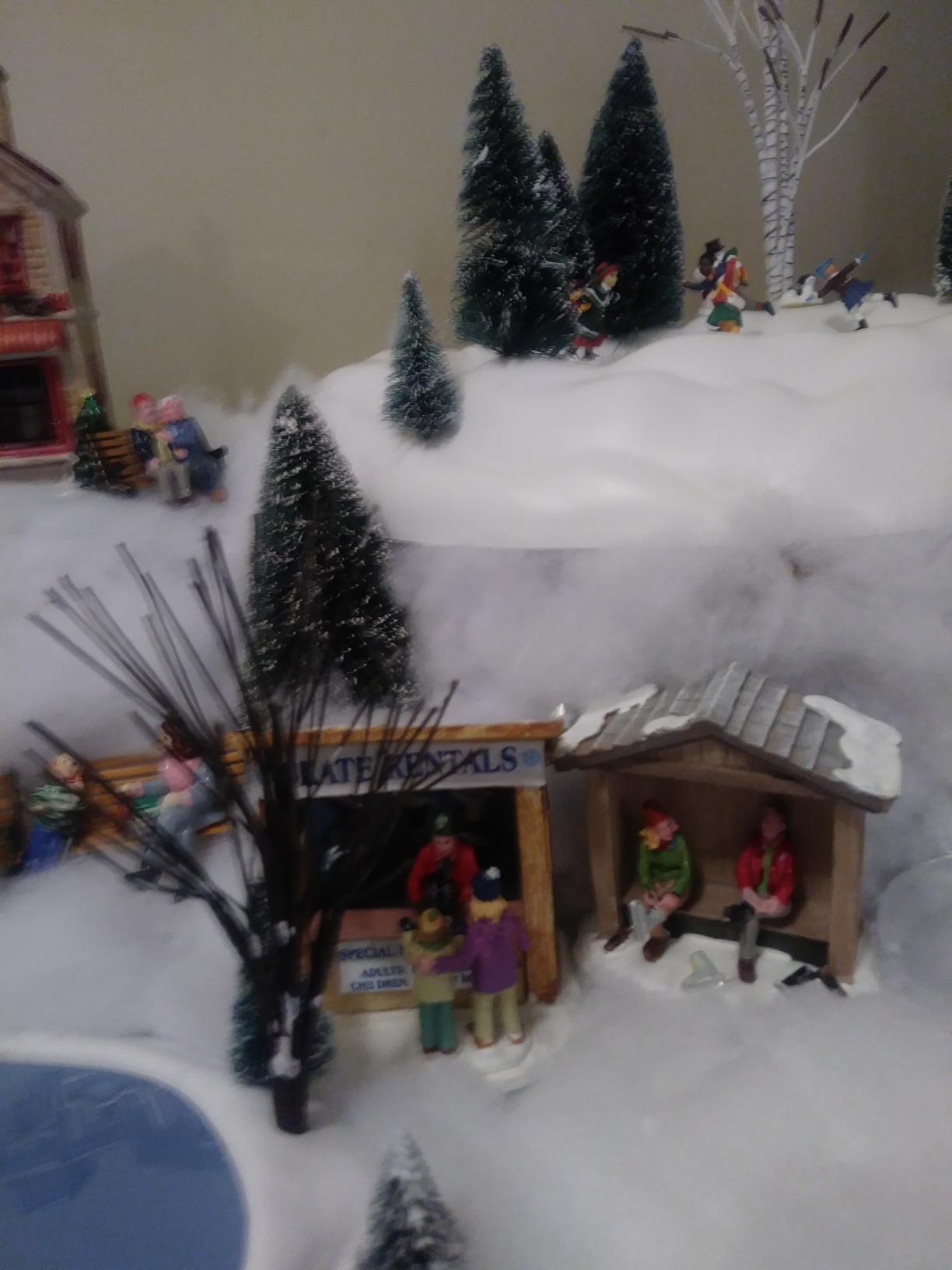 Lemax 03849 Christmas Village Accessory: Skate Rentals (Set of 3) customer photo 1
