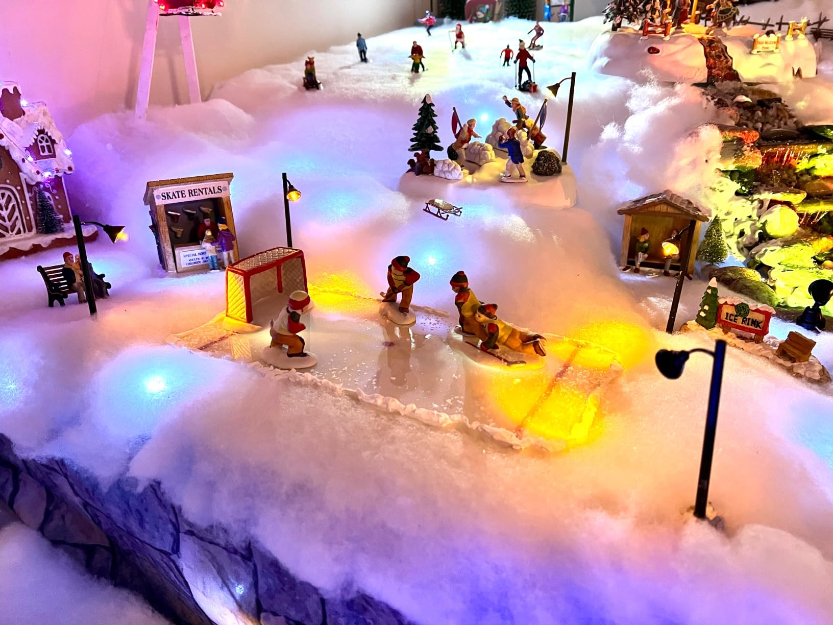 Lemax 03849 Christmas Village Accessory: Skate Rentals (Set of 3) customer photo 2