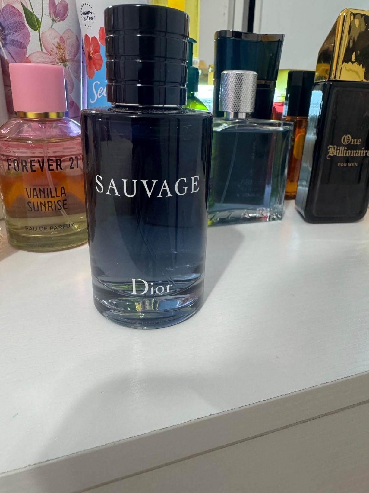 Dior Sauvage Eau de Toilette Spray for Men, 3.4 Ounce customer photo 1