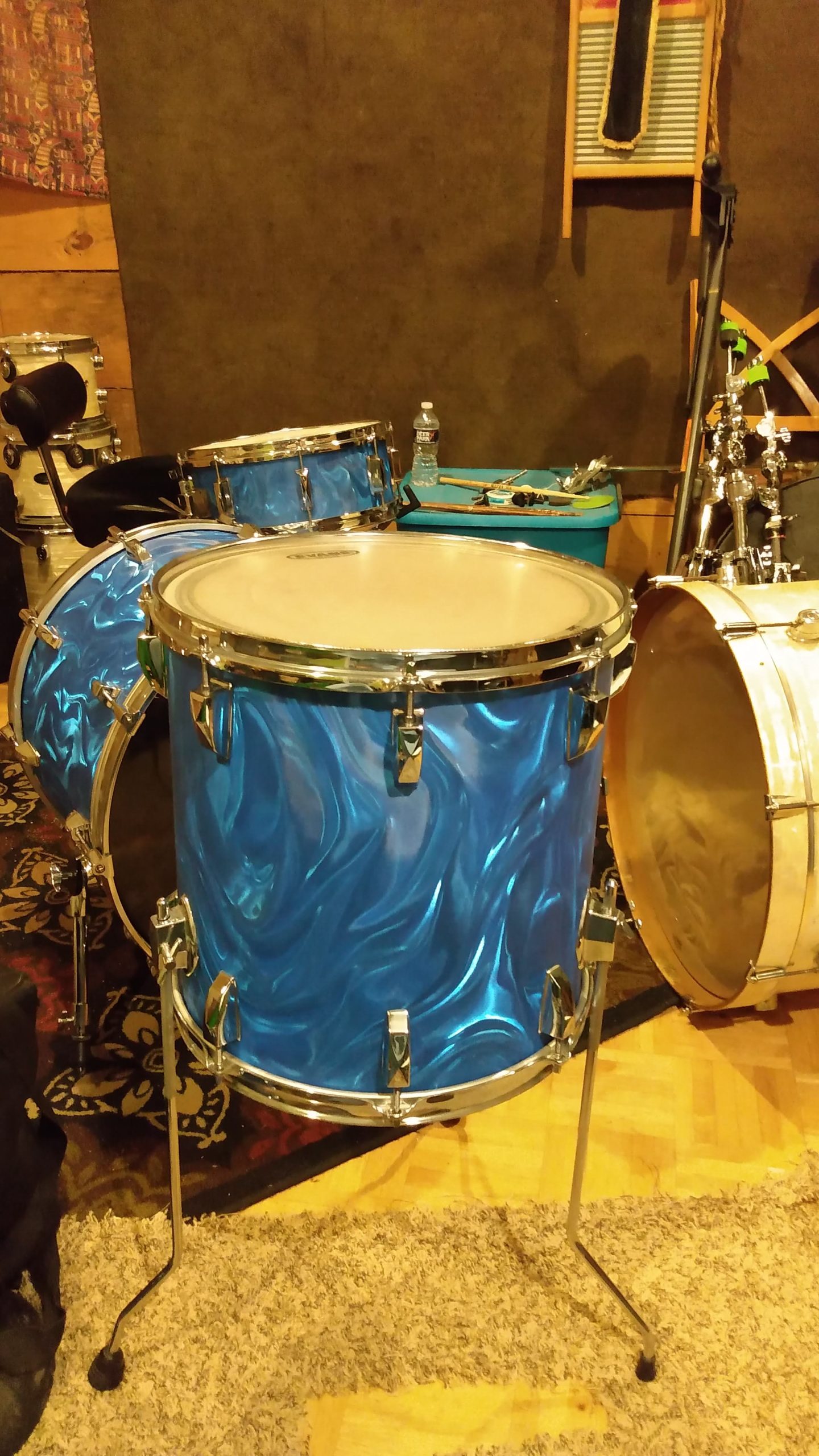 Gator Cases Protechtor Series Five Piece Padded Nylon Gig Bags for Fusion Style Drum Sets (GP-FUSION16) customer photo 1