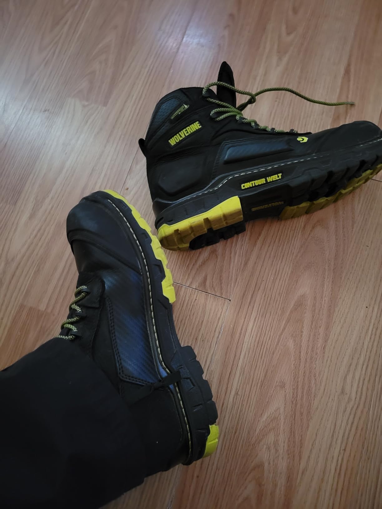 Timberland PRO Men's Overpass Composite Toe Waterproof Work Boots customer photo 2