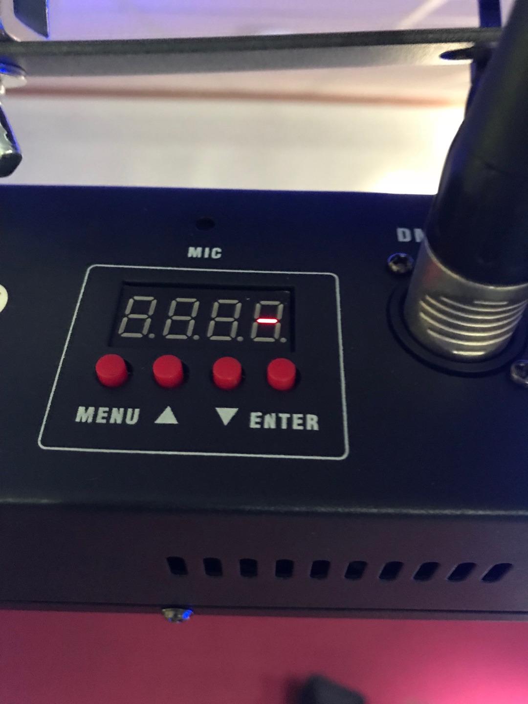 MFL. S100 132-LED Strobe Lights White Bright Stage Lighting Strobe Blinder and Wash Light DJ Disco Lights Sound Activated Modes DMX Control All in One for Party Stage Live Concert customer photo 2