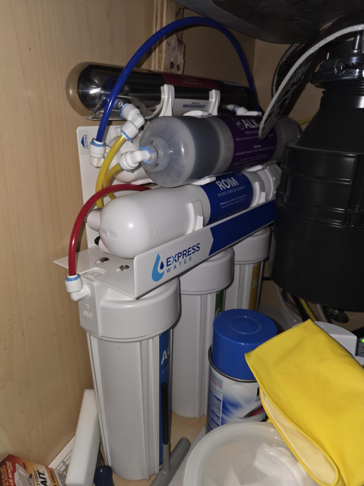 Express Water ROALKUV10M, 11-Stage RO Water Filter System, Alkaline & UV | 100 GPD, NSF Certified 372 customer photo 1