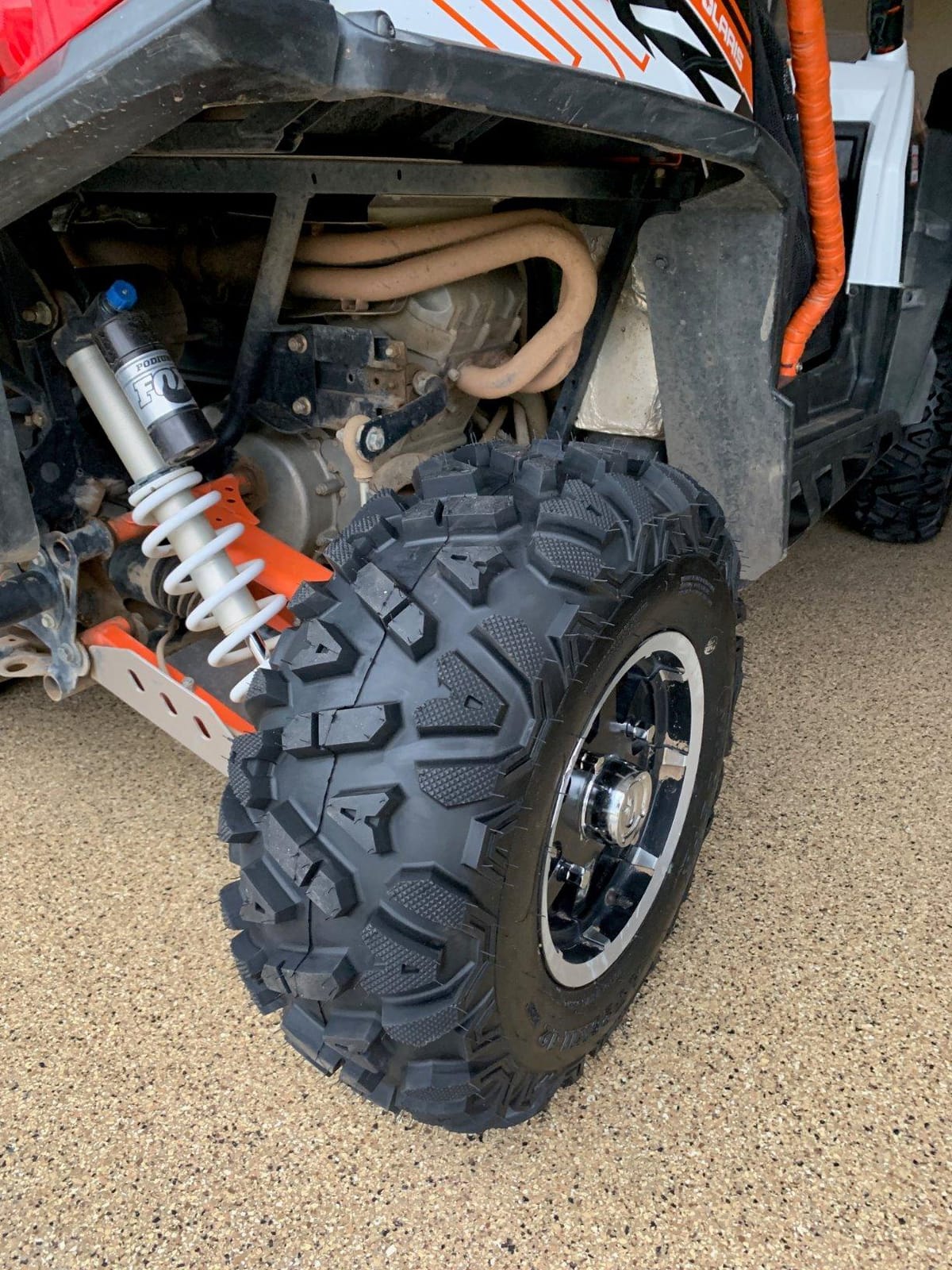 MASSFX 26x9-12 Front & 26x11-12 Rear ATV Tire Set 6-Ply 1/2