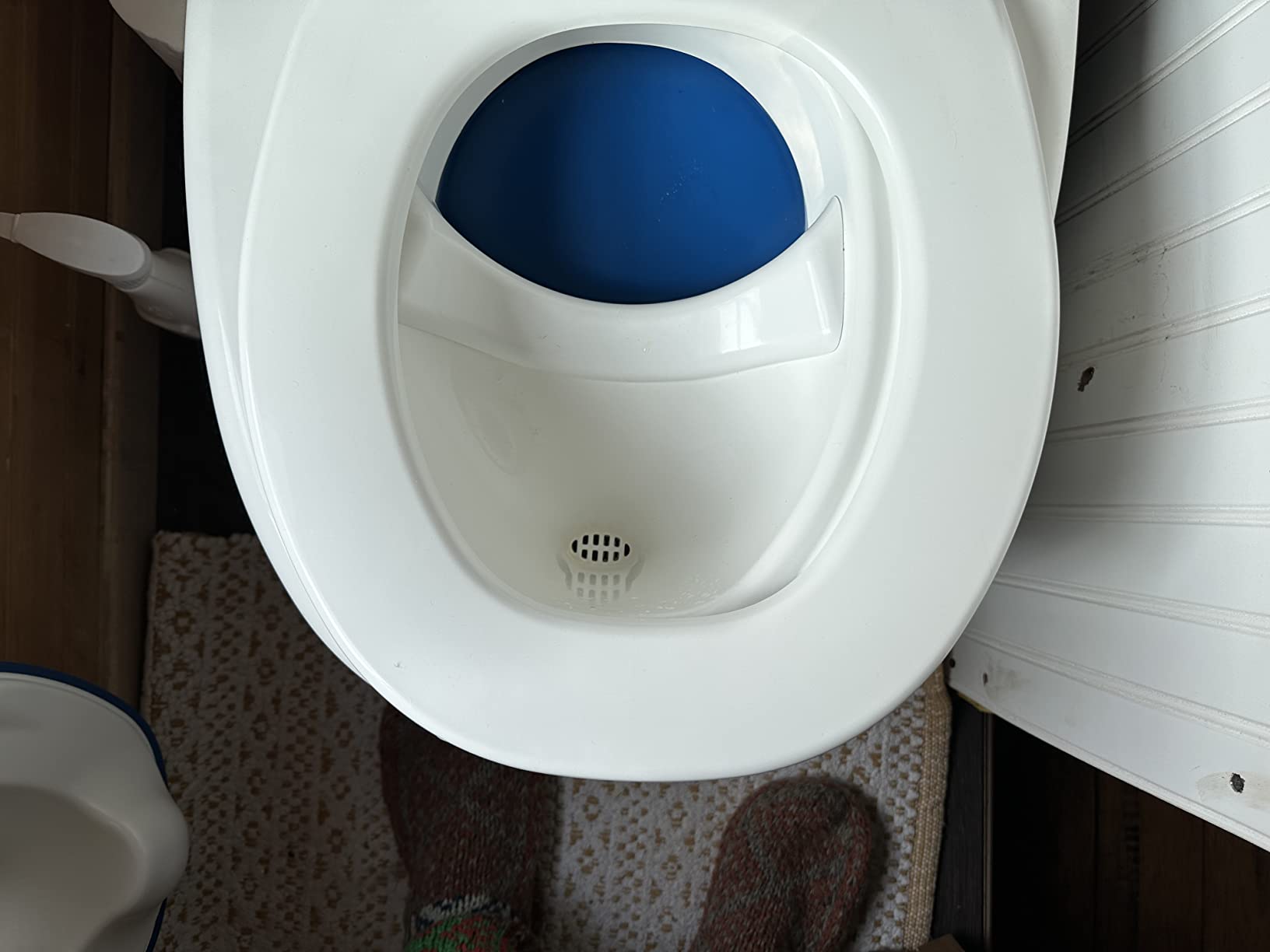 Separett Villa Urine-Separating Compost Toilet customer photo 1