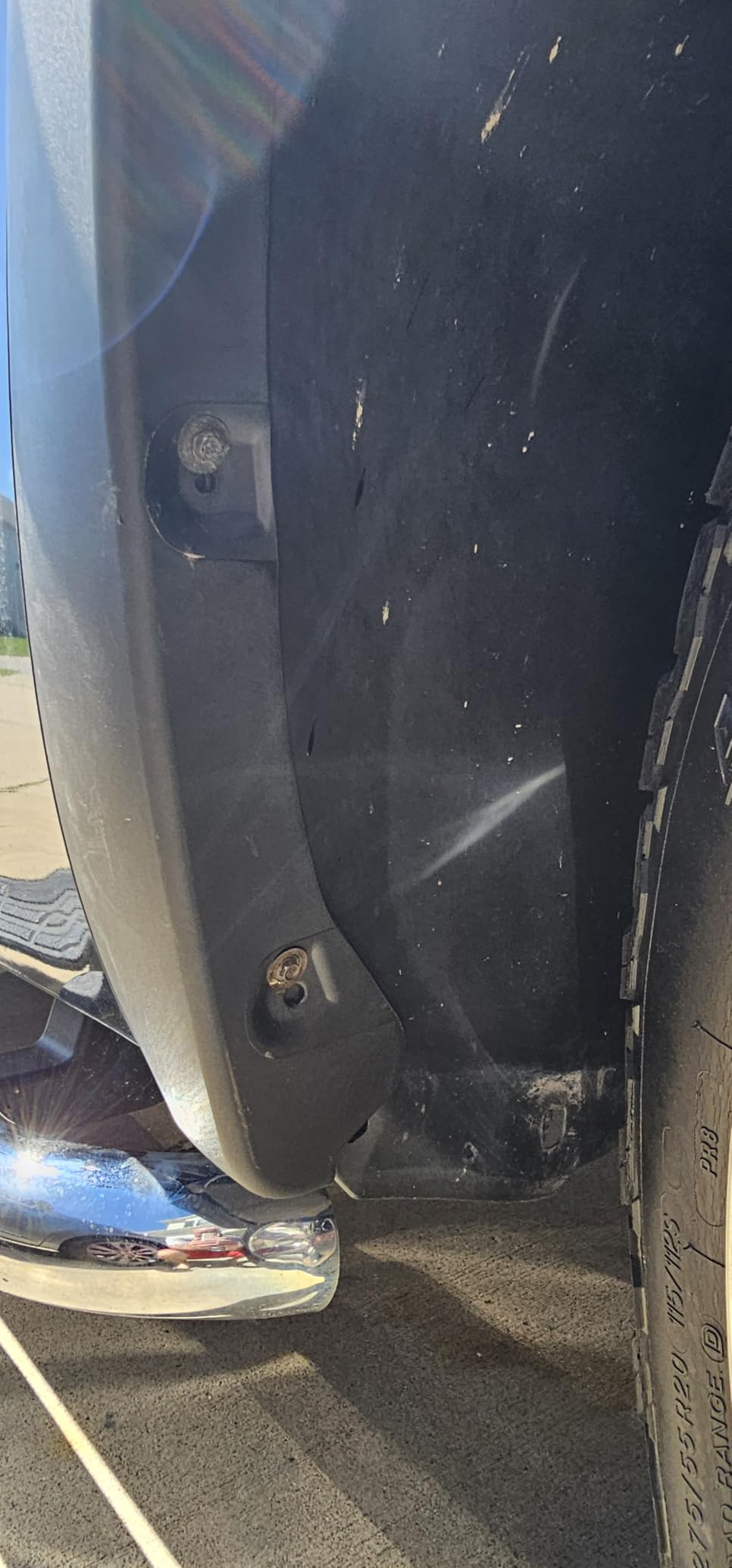 Tyger Auto Fender Flare Compatible with 2007-2013 Chevy Silverado 1500 2500 3500HD (Not Fit 07 Classic) 6.5' & 8' Bed, Fine-Textured Black Paintable Factory Style 4pc | TG-FF6C4288 customer photo 1