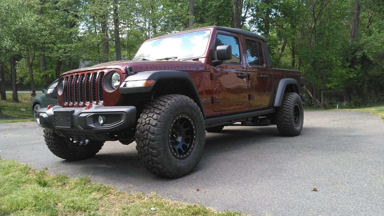 Method Race Wheels 105 Beadlock Matte Black 17x8.5