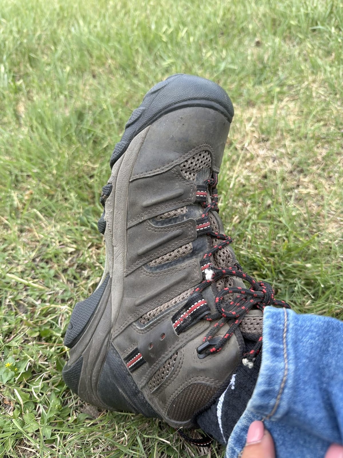 KEEN Utility Men's Lansing Mid Height Steel Toe Waterproof Work Boots customer photo 2