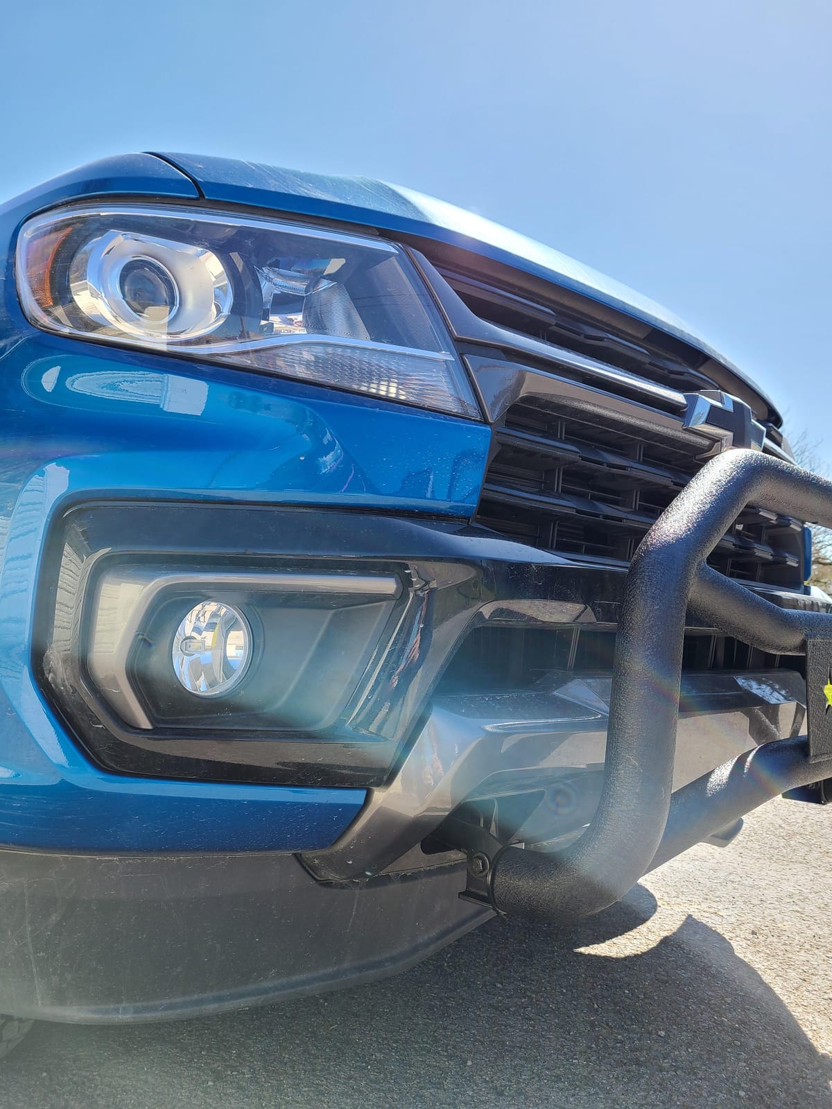 Tyger Auto TG-GD6C60148 Front Bumper Guard Compatible with 2015-2022 Chevy Colorado/GMC Canyon | Textured Black | Light Mount | Bull Bar customer photo 2