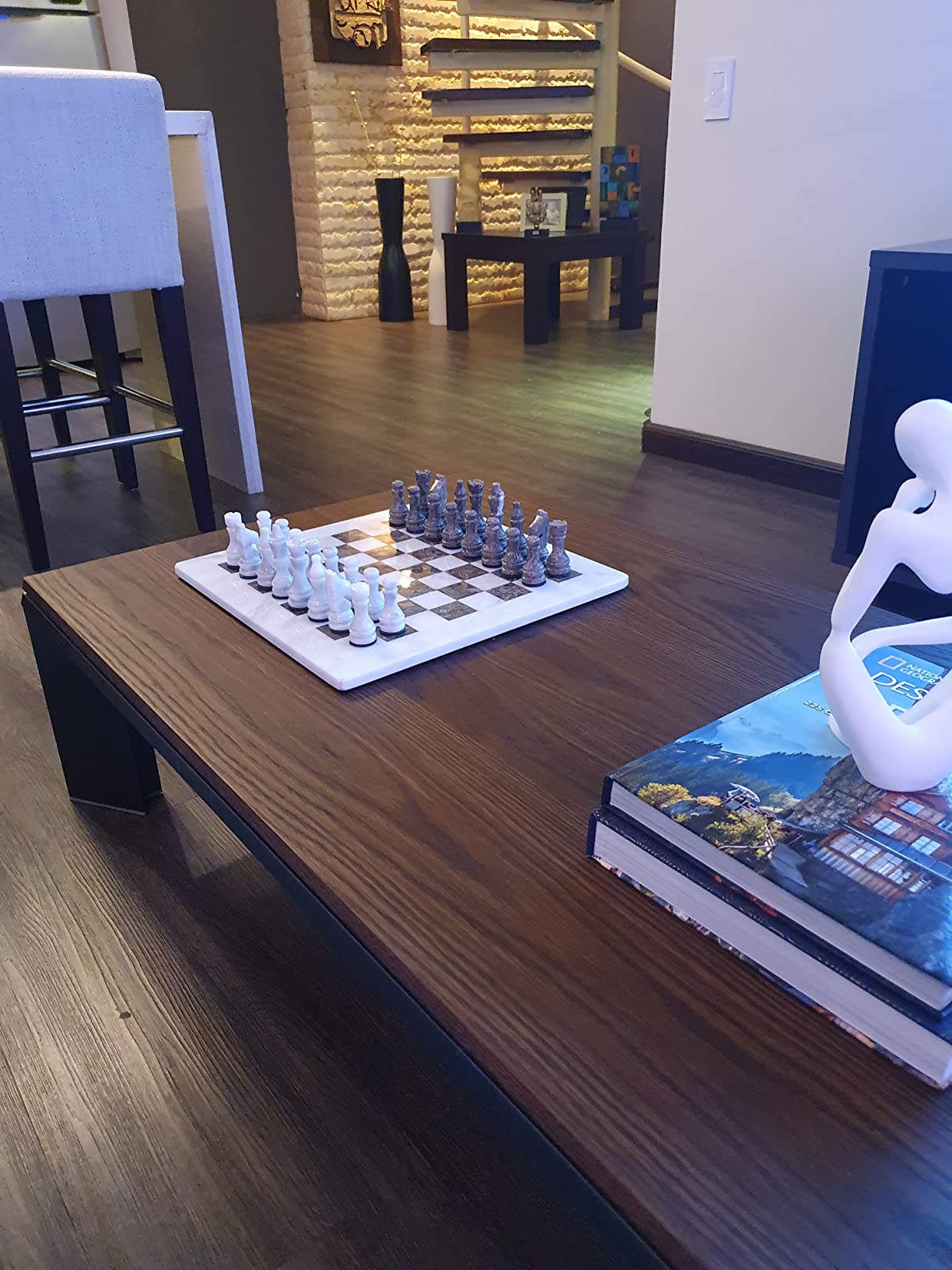 Radicaln Marble Chess Set 15