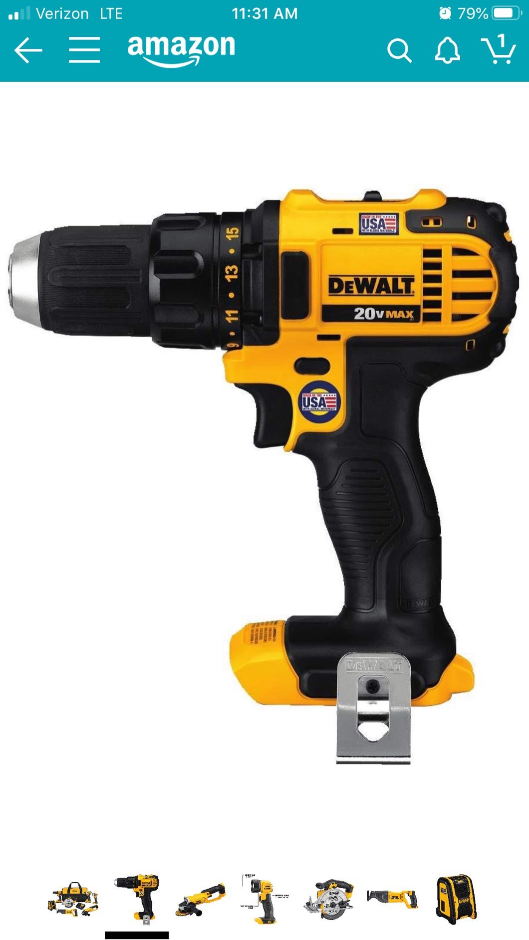 DEWALT 20V MAX Combo Kit, Compact 7-Tool (DCK720D2) customer photo 2