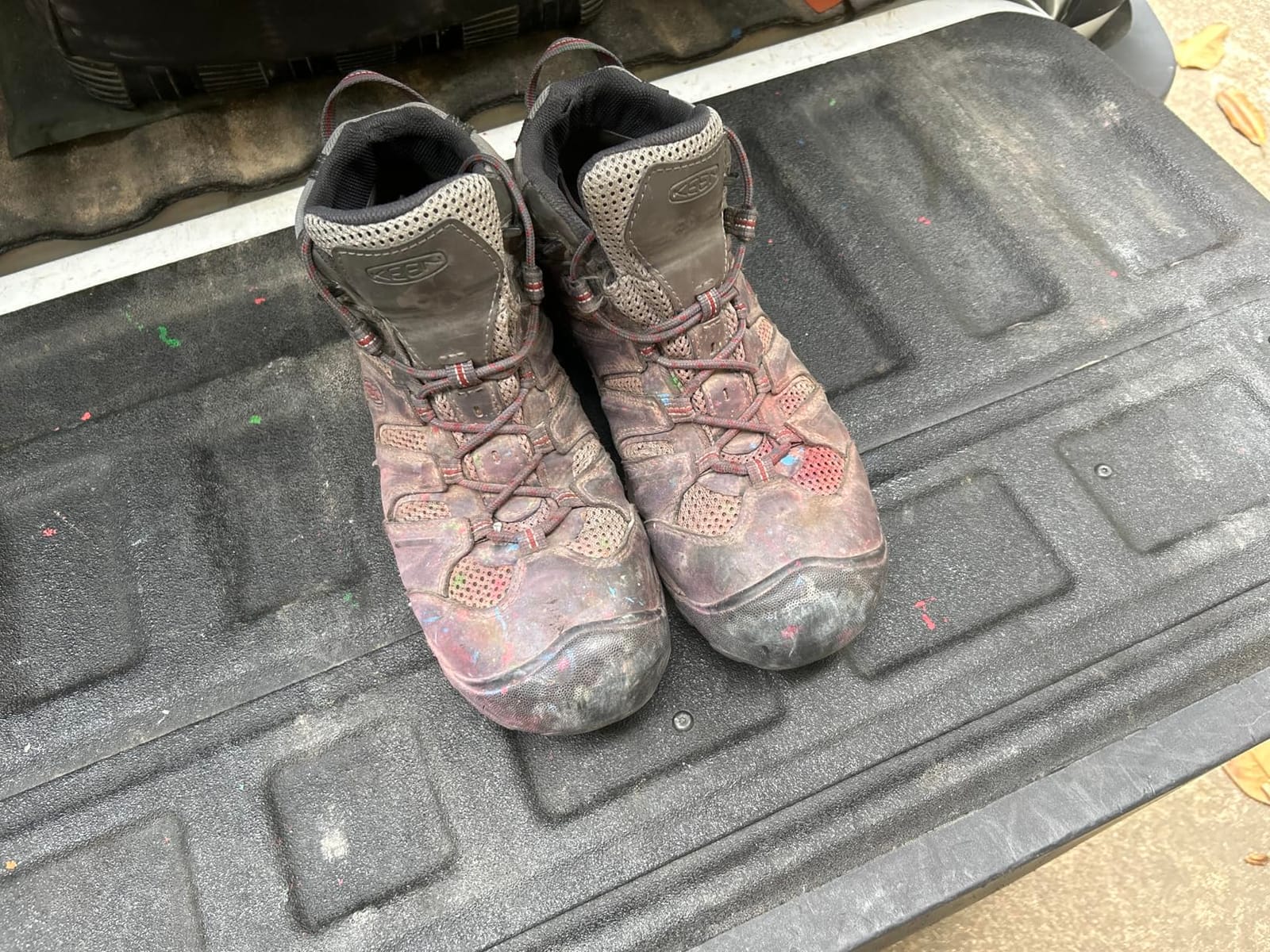 KEEN Utility Men's Lansing Mid Height Steel Toe Waterproof Work Boots customer photo 1