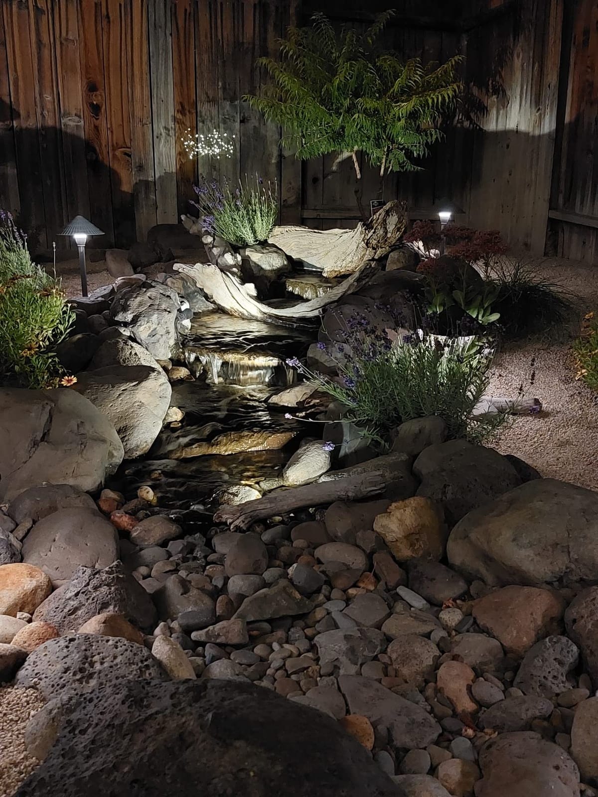 Aquascape Backyard Waterfall Fountain Kit for Landscape and Garden | 83013 Black customer photo 1