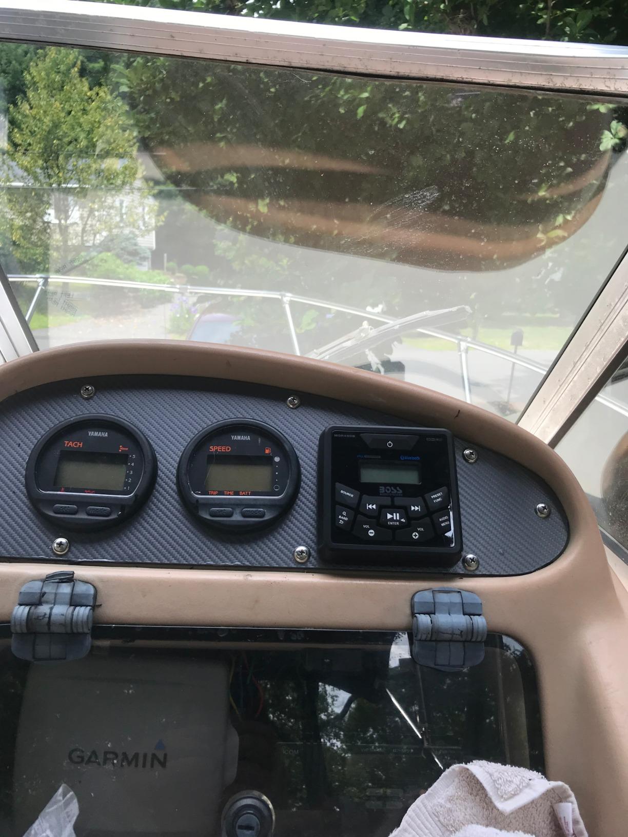 BOSS Audio Systems MGR450B Marine Boat Stereo, NOAA Weather Band Tuner customer photo 1