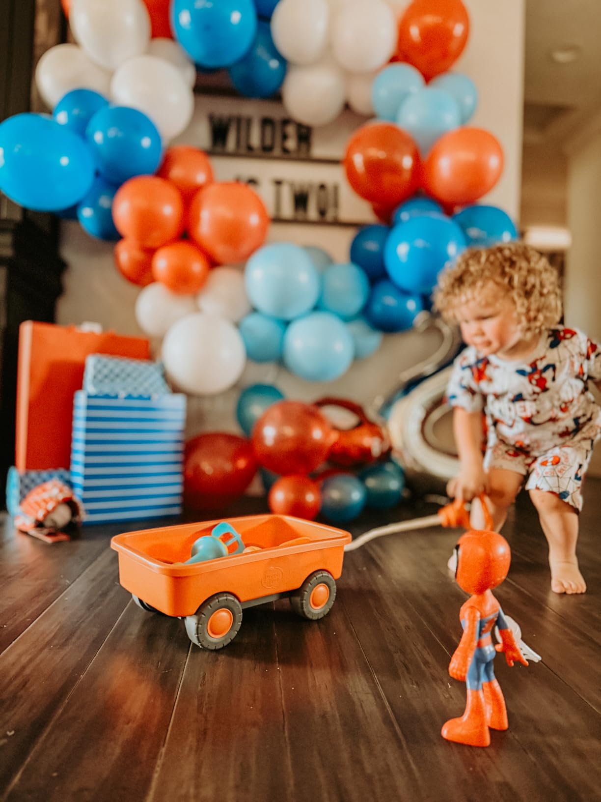 Green Toys, Toy Wagon customer photo 1