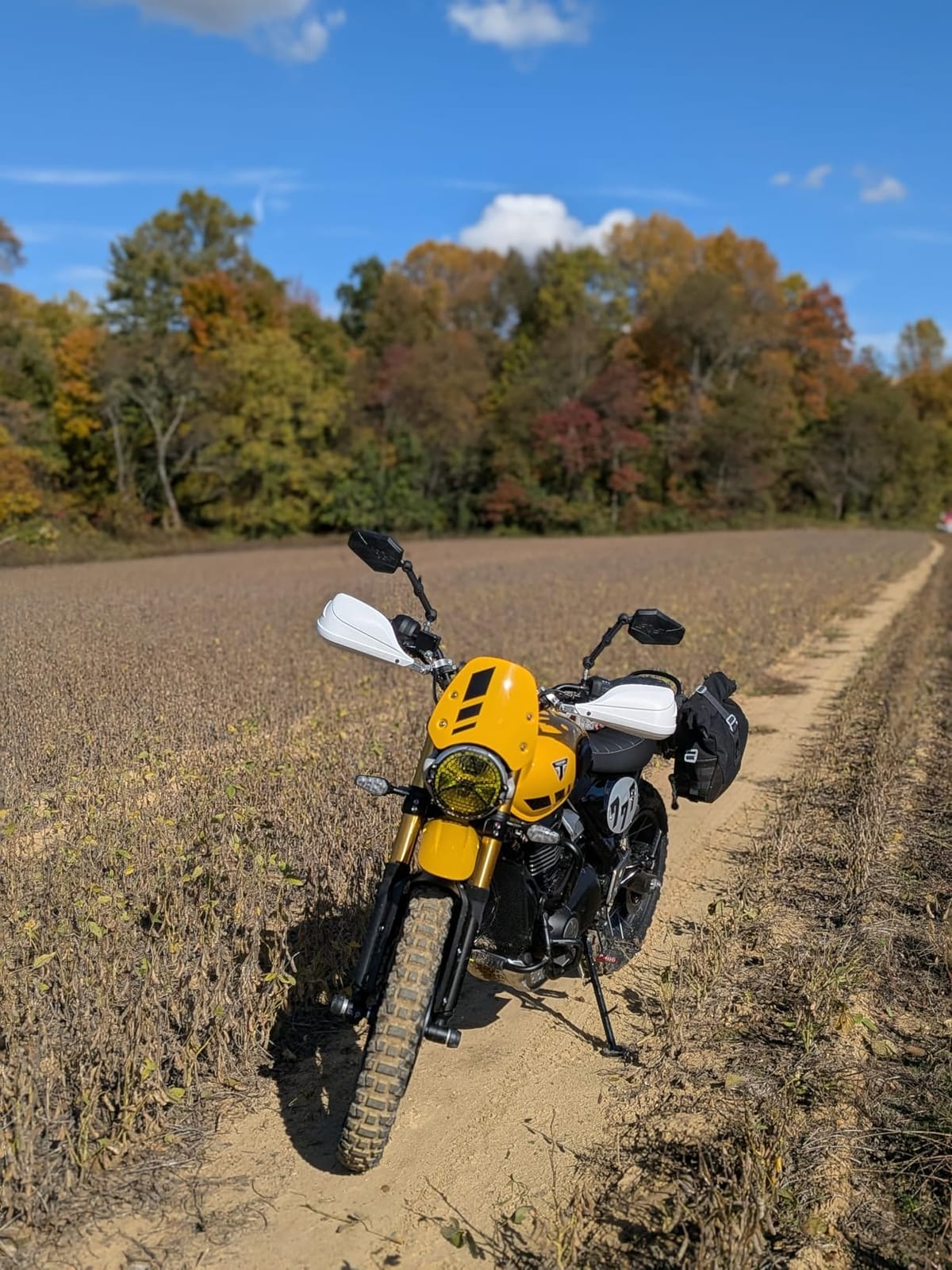 MICHELIN Anakee Wild Front Tire 90/90-21 (54R) customer photo 2