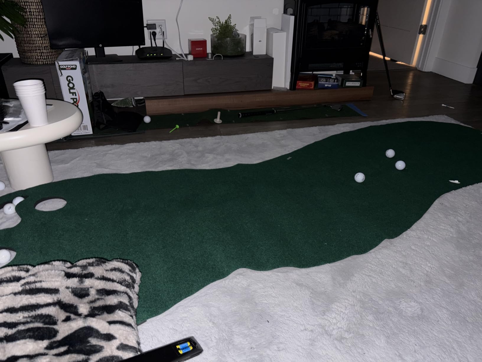 SKLZ Putting Green - Realistic Home Practice Golf Training Mat customer photo 1