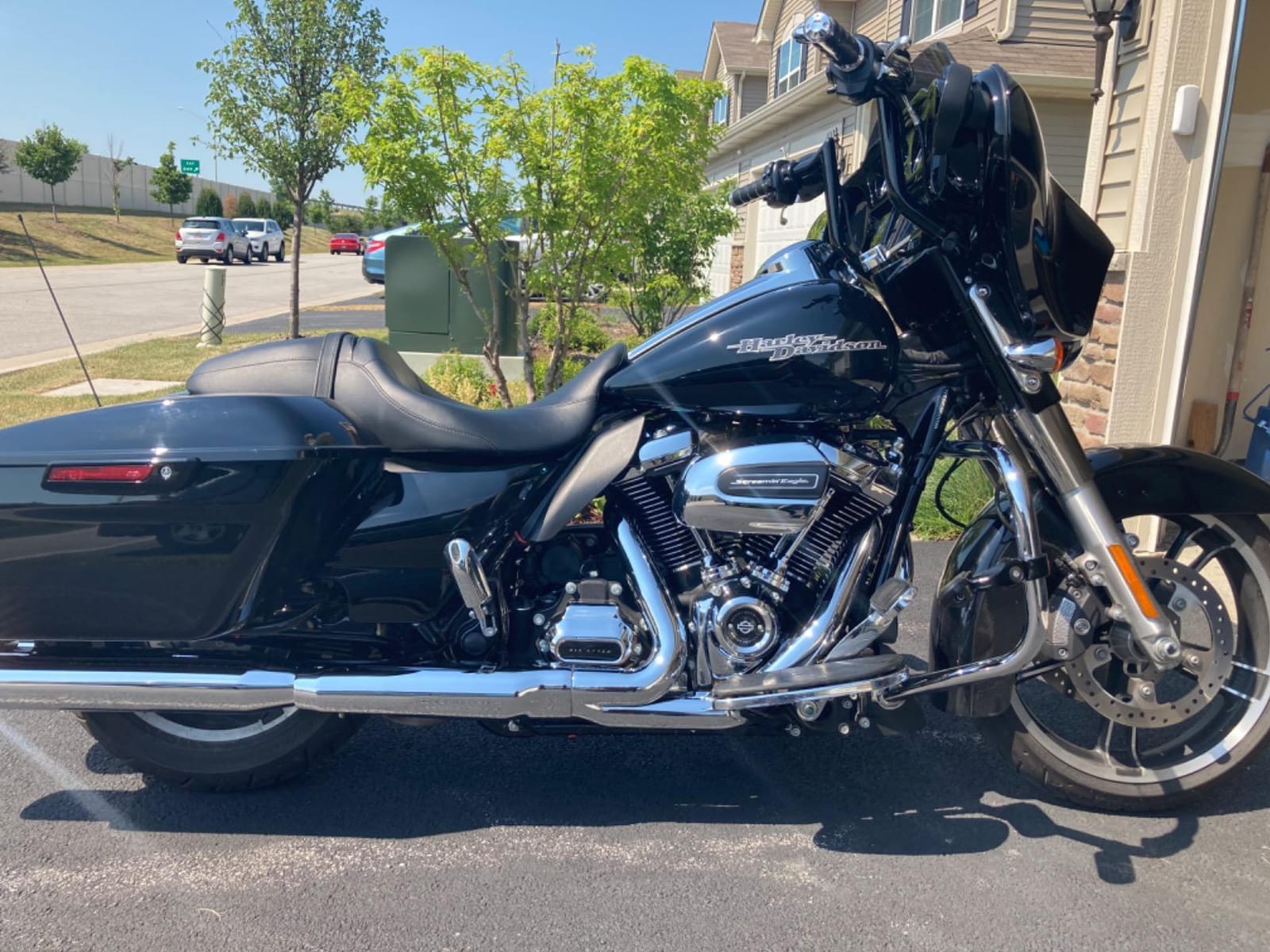 Vance & Hines Eliminator 400 Slip Ons Chrome with Chrome End Caps 16714 customer photo 1