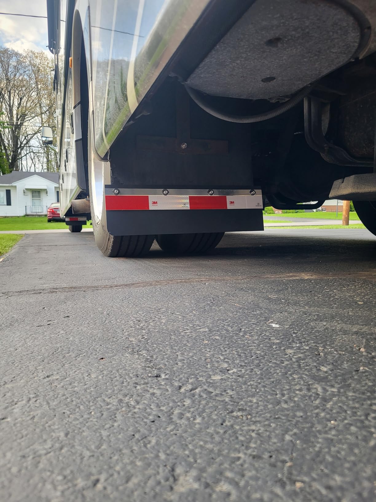 Buyers Products RC30PPB 24 x 30 Inch Black Polymer Mud Flaps, 2 Pack customer photo 1