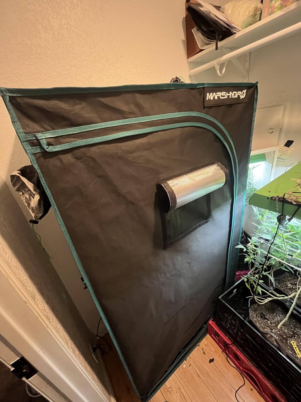 MARS HYDRO 2.3x2.3 Advanced Grow Tent, 27