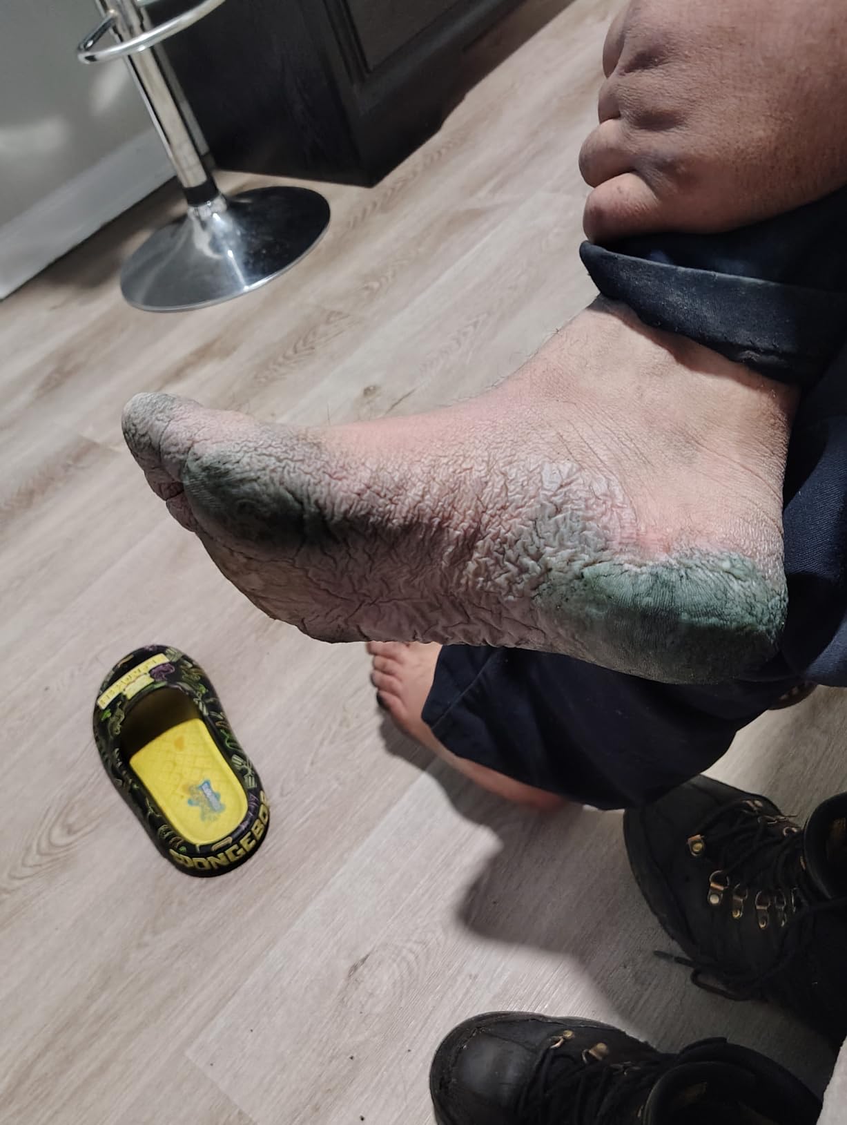 CAT Men's Threshold Waterproof Steel Toe Work Boot customer photo 1