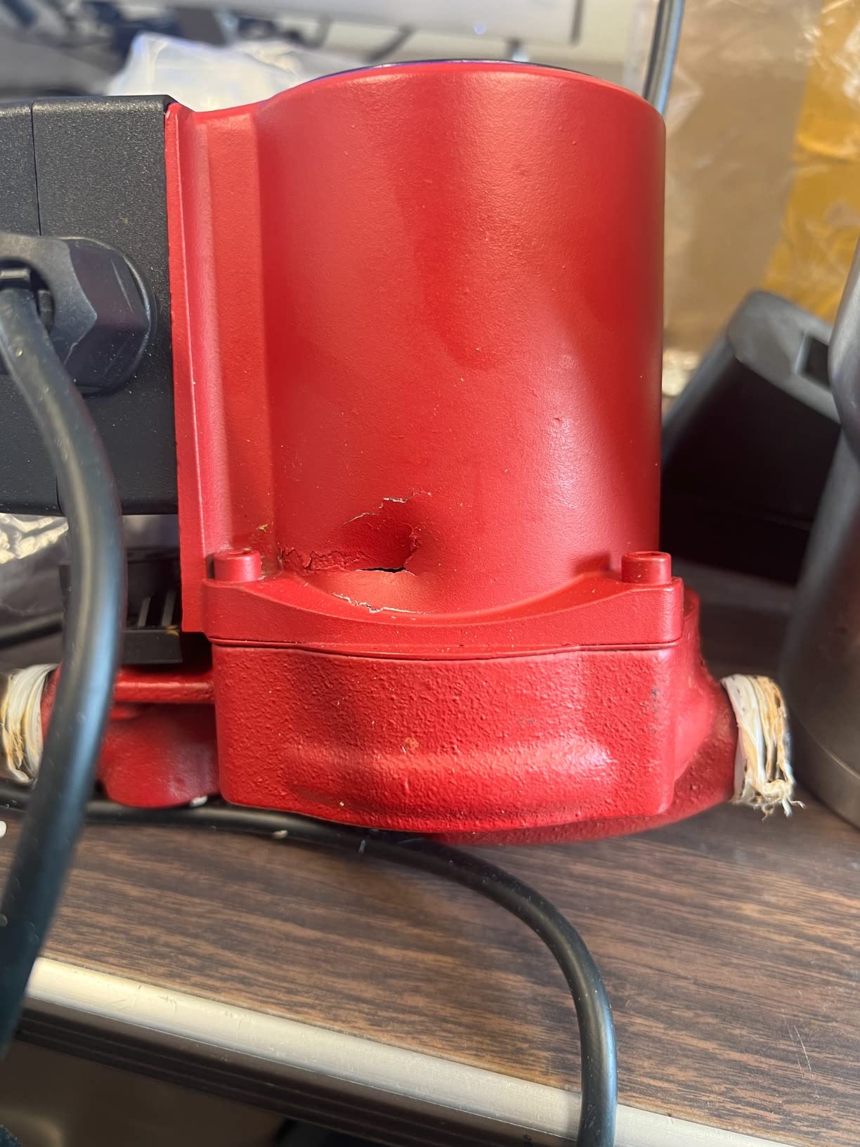 120W NPT3/4'' Food Grade Domestic Automatic Booster Pump Hot Water Circulation Circulating Recirculating Recirculation Pump for Solar Heater/Faucet(RS15-9R) customer photo 2