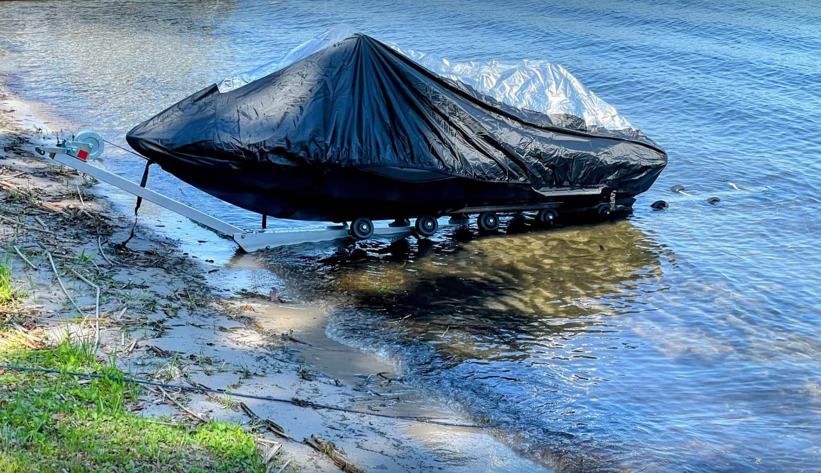 Shore Ramp Personal Watercraft Dock customer photo 2