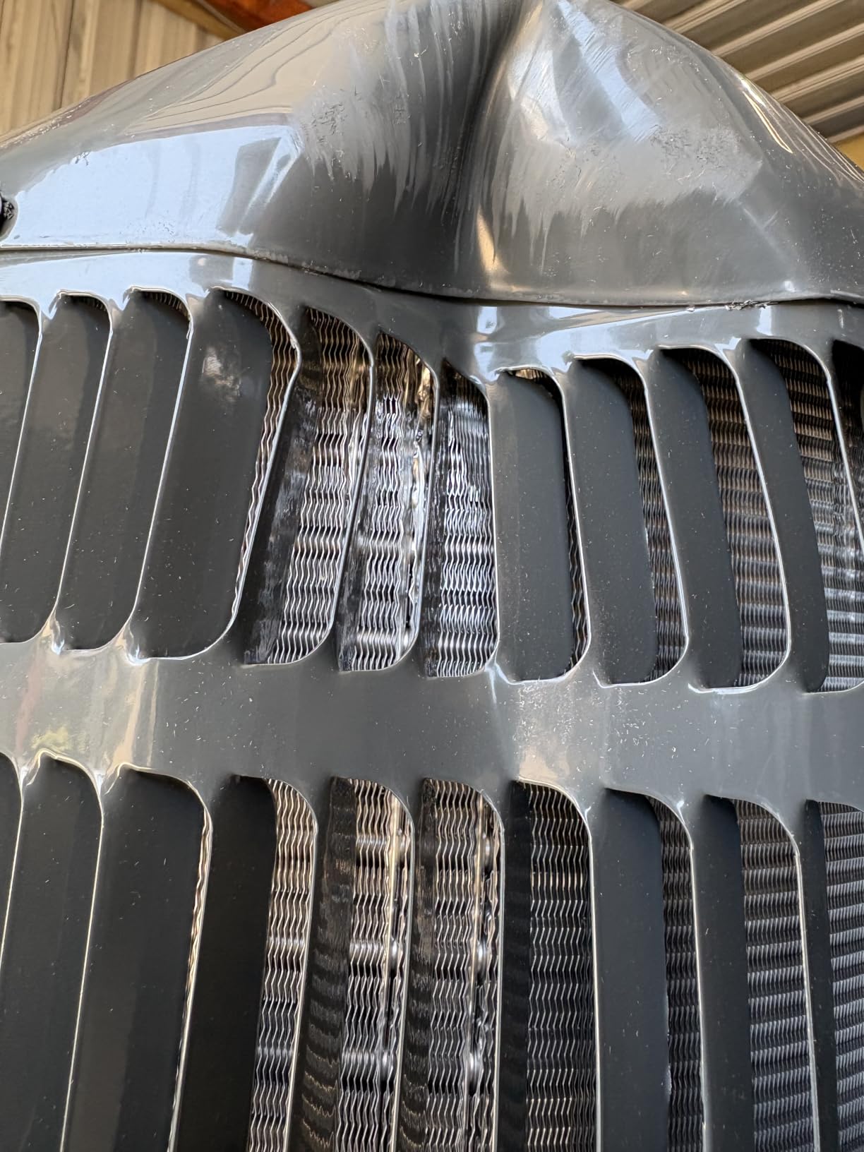 Goodman 2 Ton 14.3 SEER2 Air Conditioning Condenser and Coil GLXS4BA2410 - CAPTA2422A3 customer photo 2