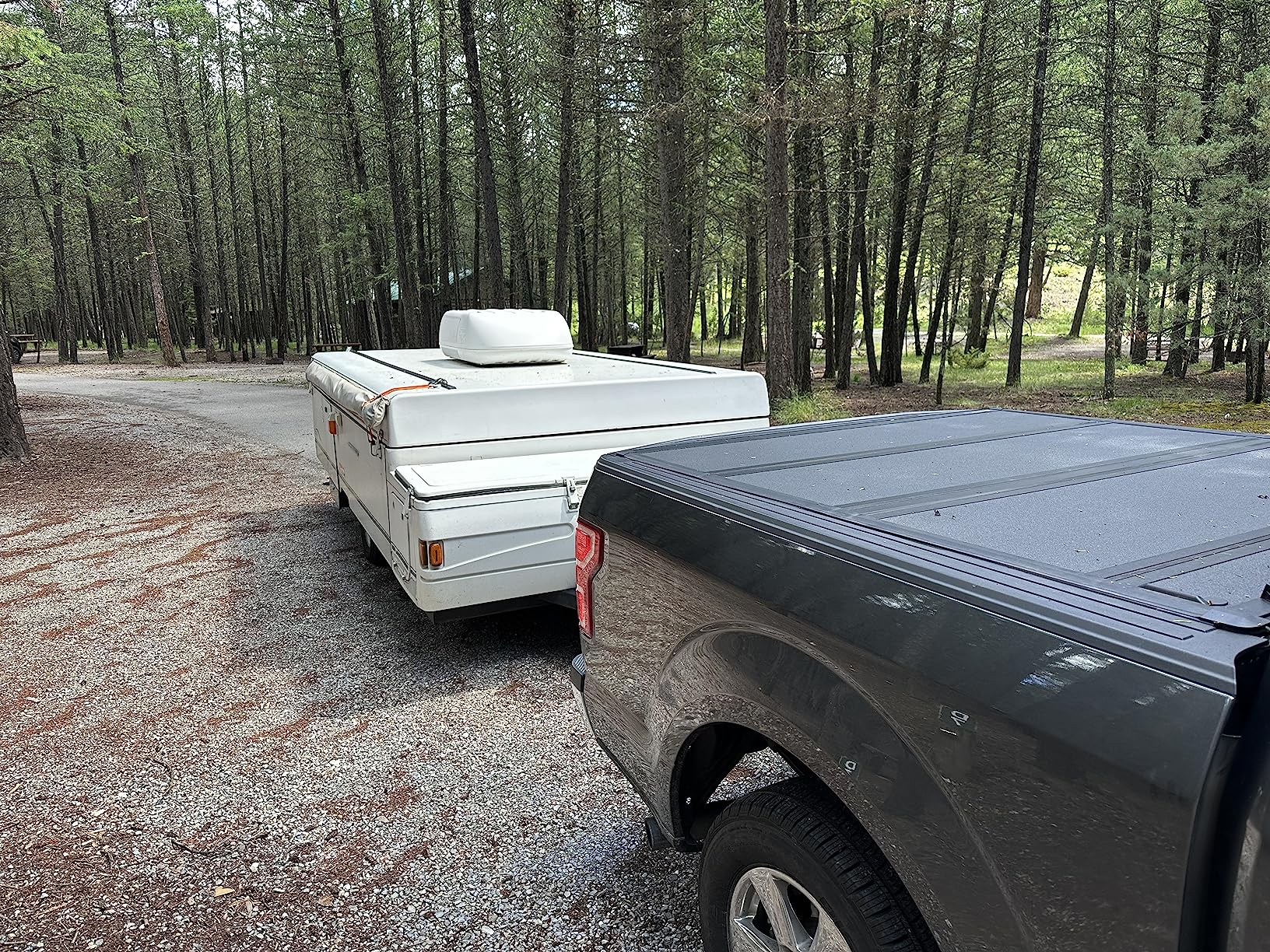 BAK BAKFlip MX4 Hard Folding Truck Bed Tonneau Cover | 448329 | Fits 2015-2020 Ford F-150 5' 7