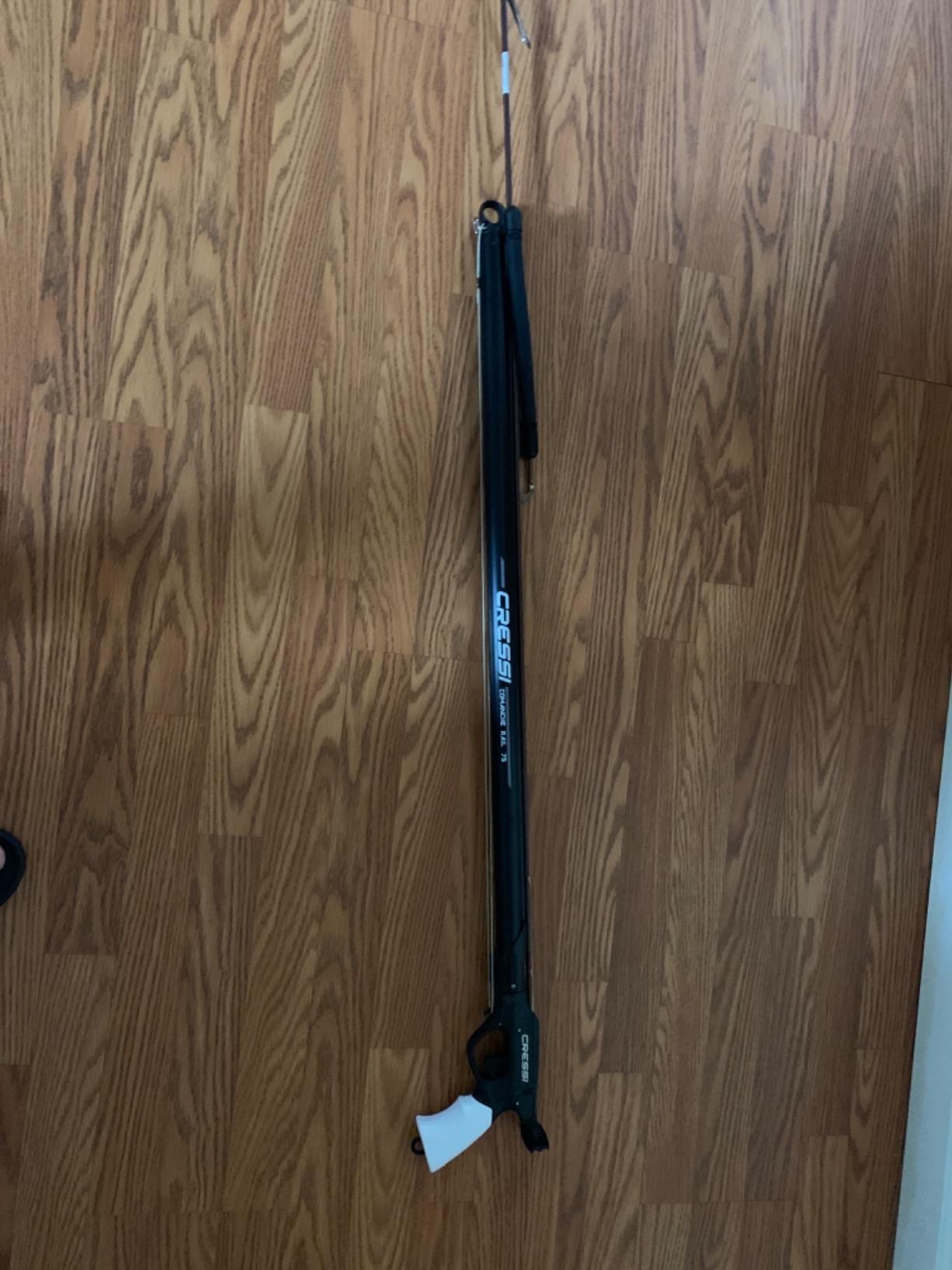 CRESSI Sling Speargun - Easy to Maneuver - Comanche Rail - Made in Italy | Integrated Guide Rail for More Accuracy customer photo 1