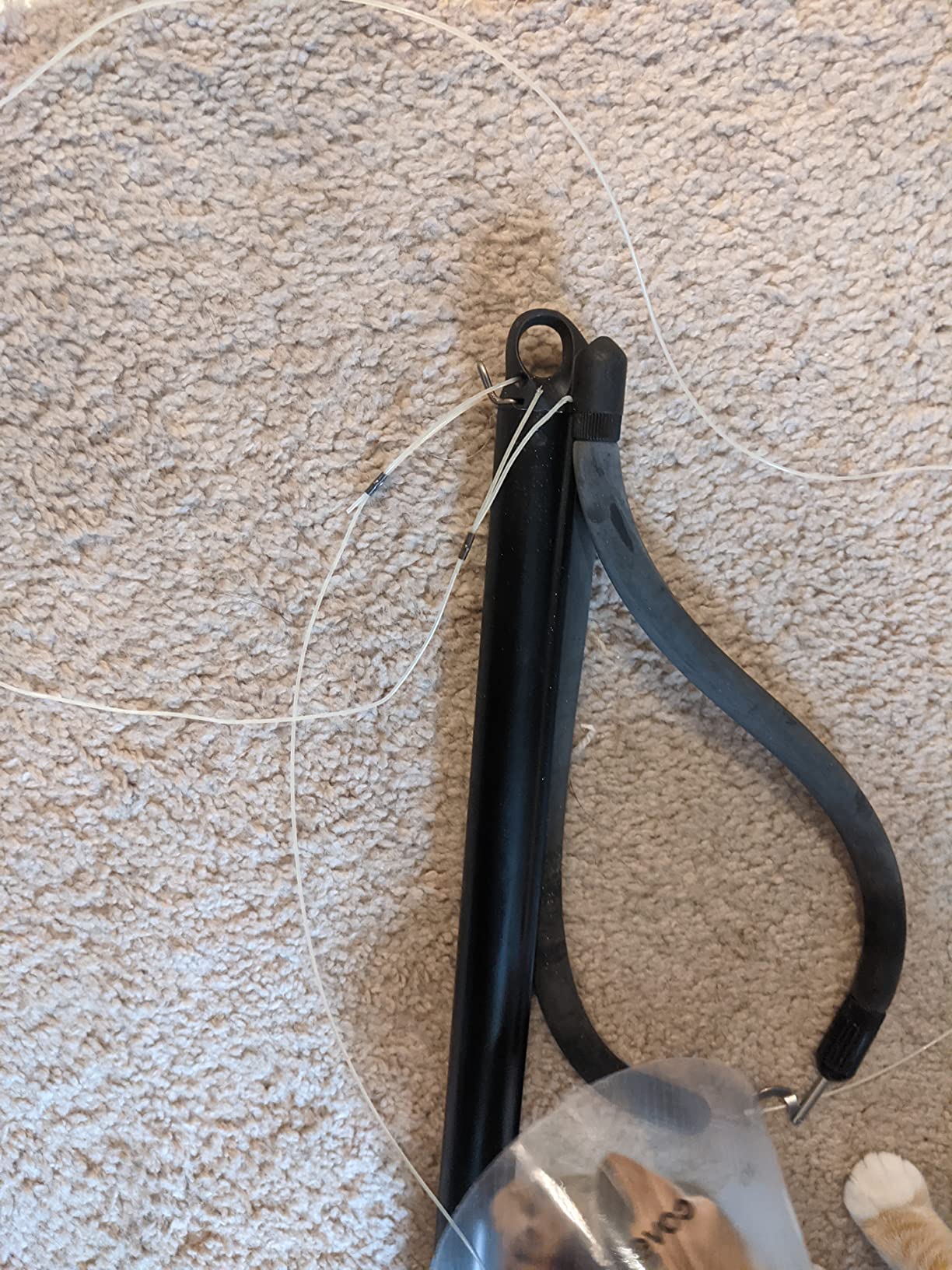 CRESSI Sling Speargun - Easy to Maneuver - Comanche Rail - Made in Italy | Integrated Guide Rail for More Accuracy customer photo 2