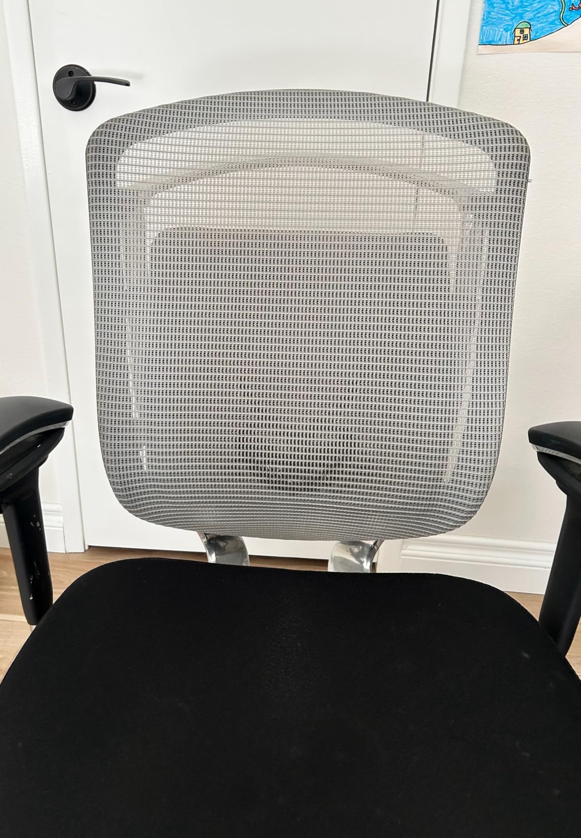 Samsonite Lumbar Support Pillow for Office Chair, Lower Back Support for Car, Back Pillow Desk Chair Cushion with Memory Foam, Improved Posture Backrest customer photo 1