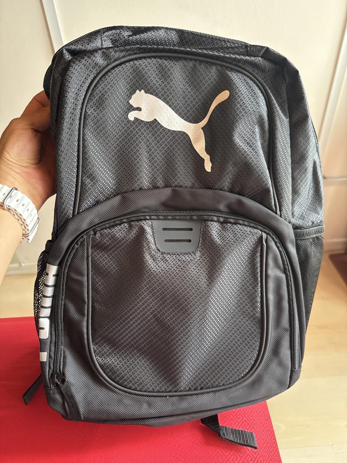 PUMA unisex-adult Contender Backpack with Laptop Sleeve, Item Organizer & Media Pocket customer photo 2