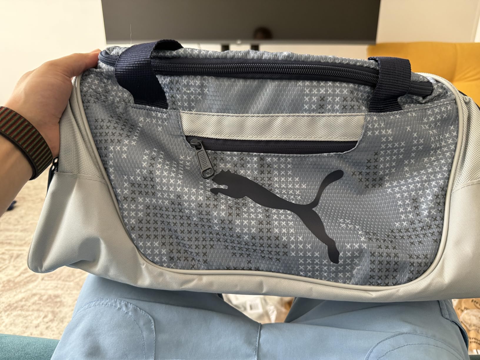 PUMA Contender Duffel Bag with Removable Strap & Shoe Pocket customer photo 2