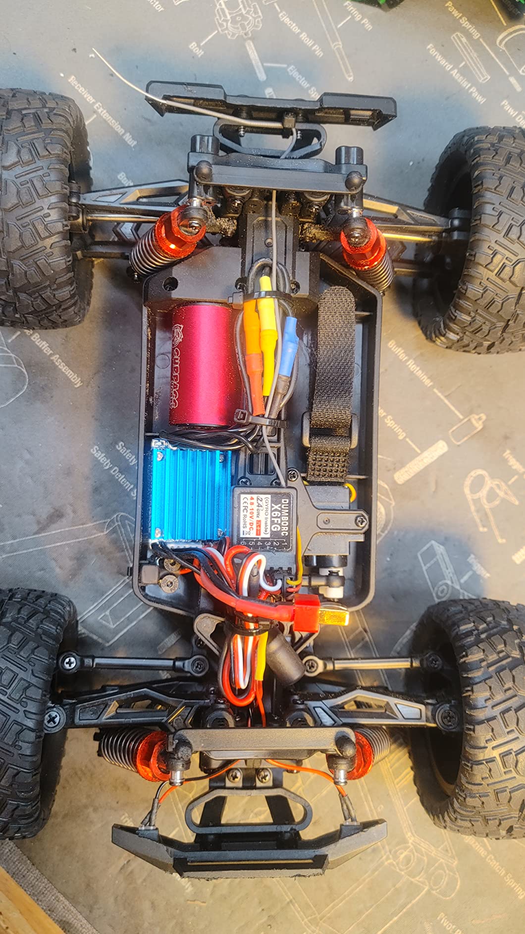 HAIBOXING 18859 1:18 Scale All Terrain RC Car, Hobby 4WD Remote Control Car | 2.4GHz Electric RC Vehicle 36 KPH High Speed 4X4 Waterproof Off-Road RC Truck with Two Rechargeable Batteries customer photo 2