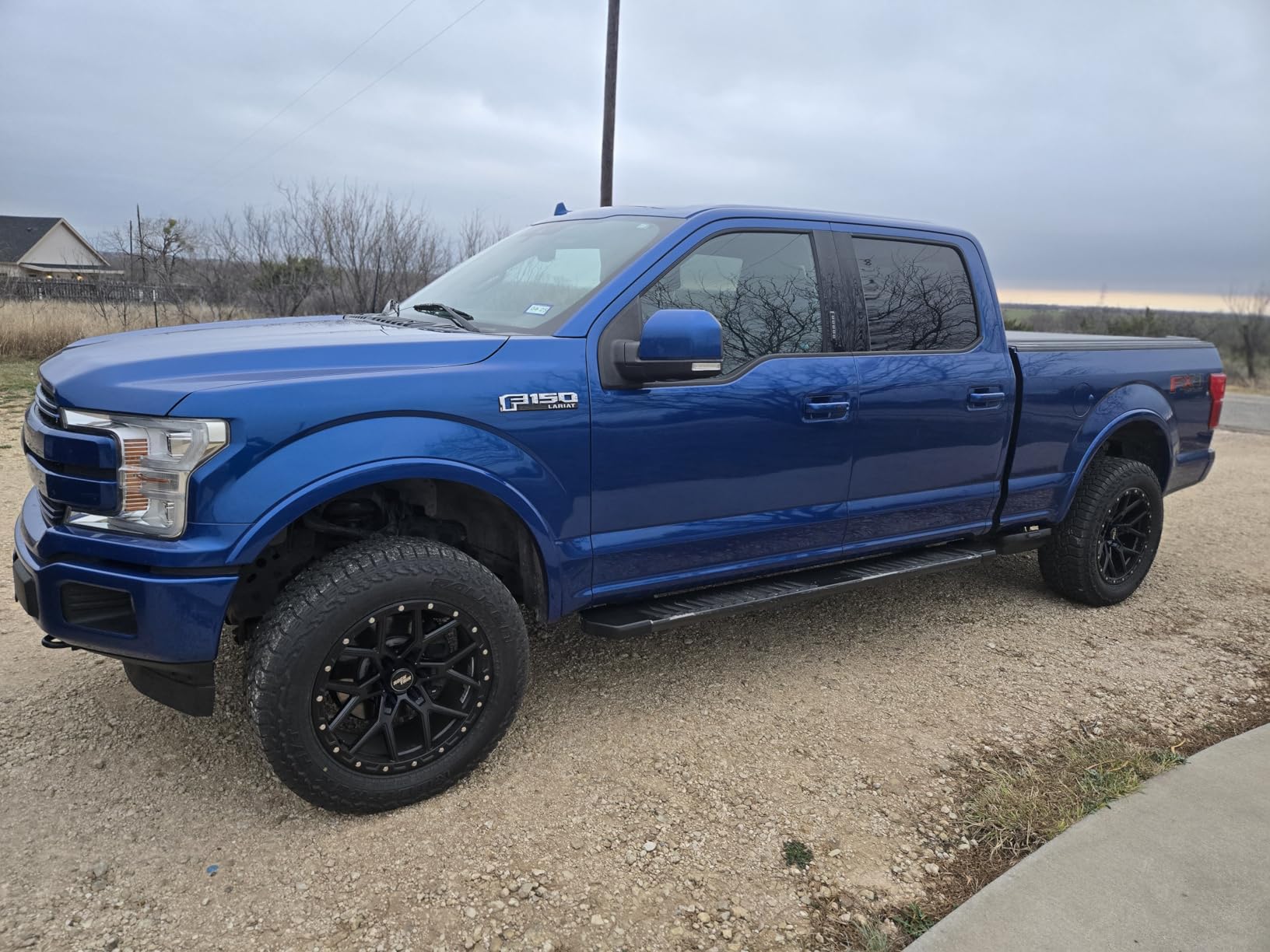 Falken Rubitrek A/T All-Terrain Radial Tire - 275/60R20 115T customer photo 2