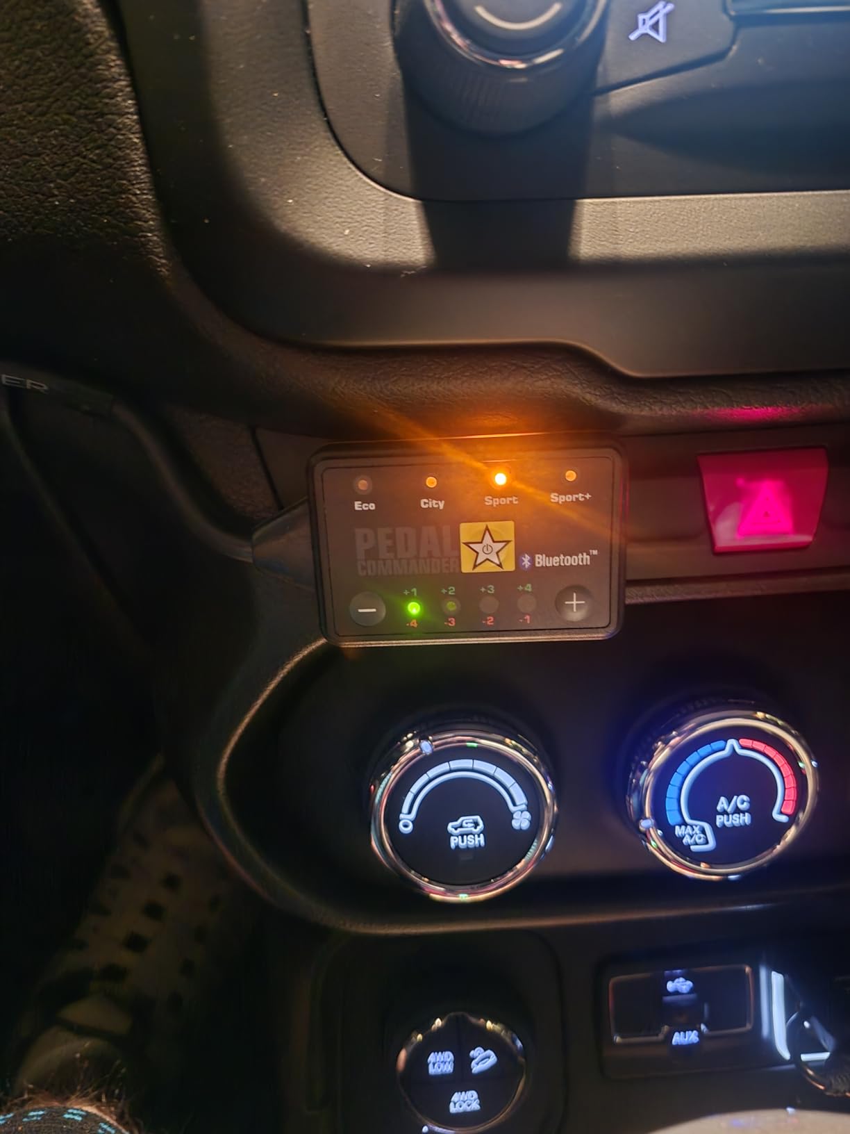 PEDAL COMMANDER for Jeep Renegade 2015-2023 Throttle Response Controller - Plug-and-Play, 4 Driving Modes, App Control, Throttle Controller Performance Mods, Renegade Parts customer photo 2