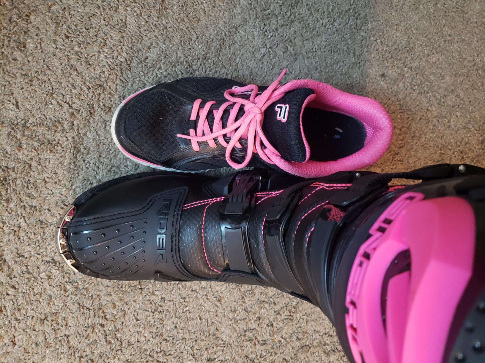 O'Neal Womens Rider Boot | Motorcycle Boots customer photo 1