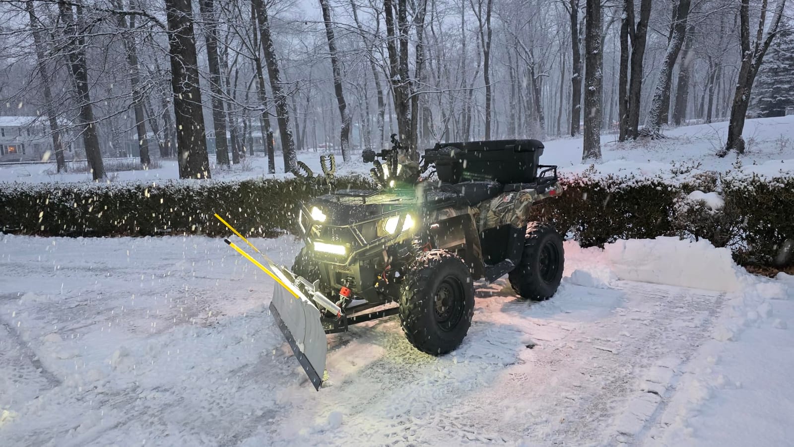Kolpin ATV Switchblade Plow - 17-0000 customer photo 1