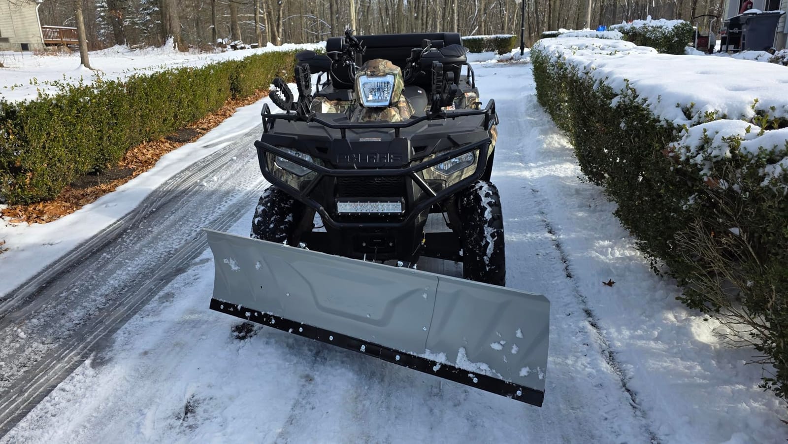 Kolpin ATV Switchblade Plow - 17-0000 customer photo 2